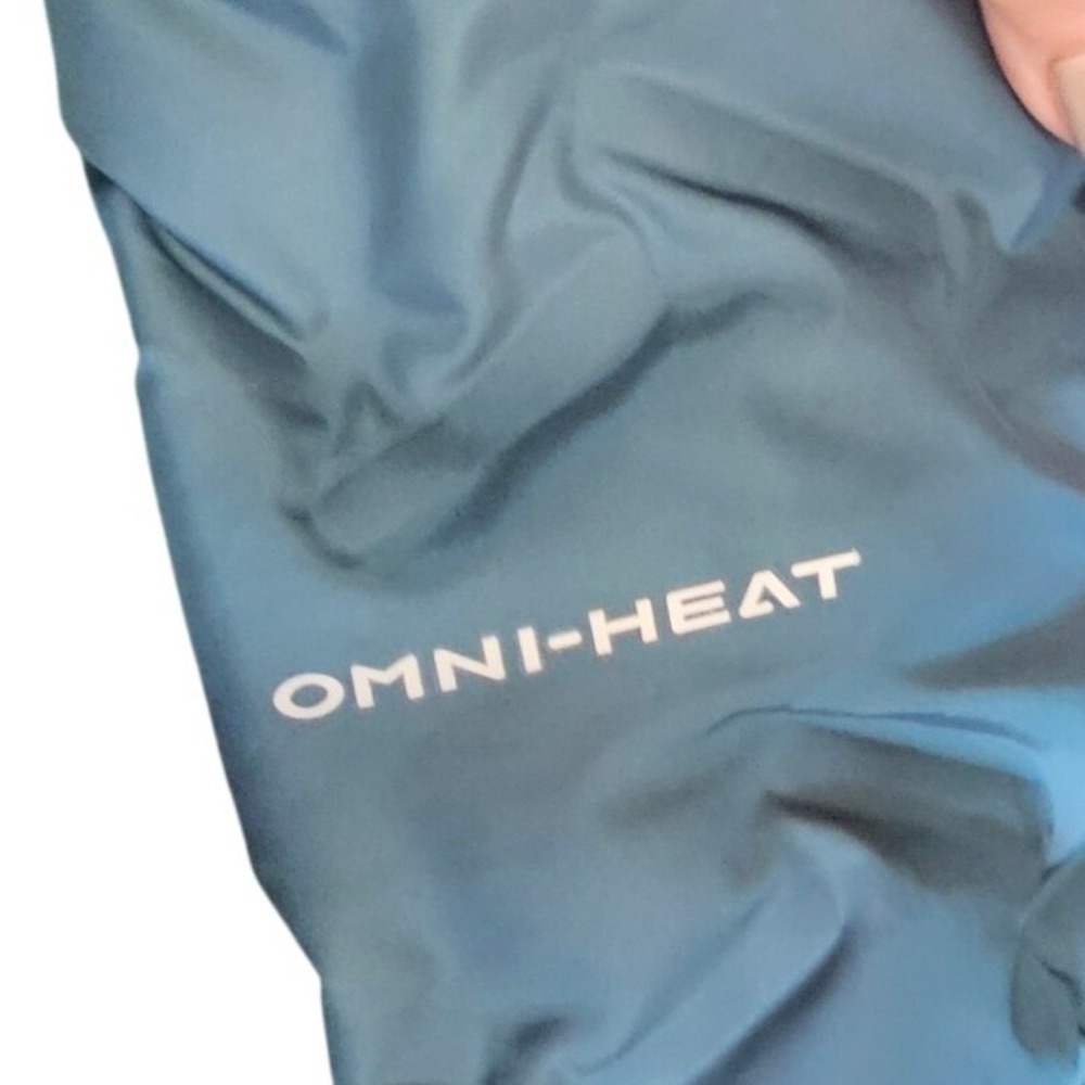 Columbia Delta Ridge 2X Teal 650 Down Omni-Heat PufferJacket Jewel Tone Gorpcore - Picture 8 of 12